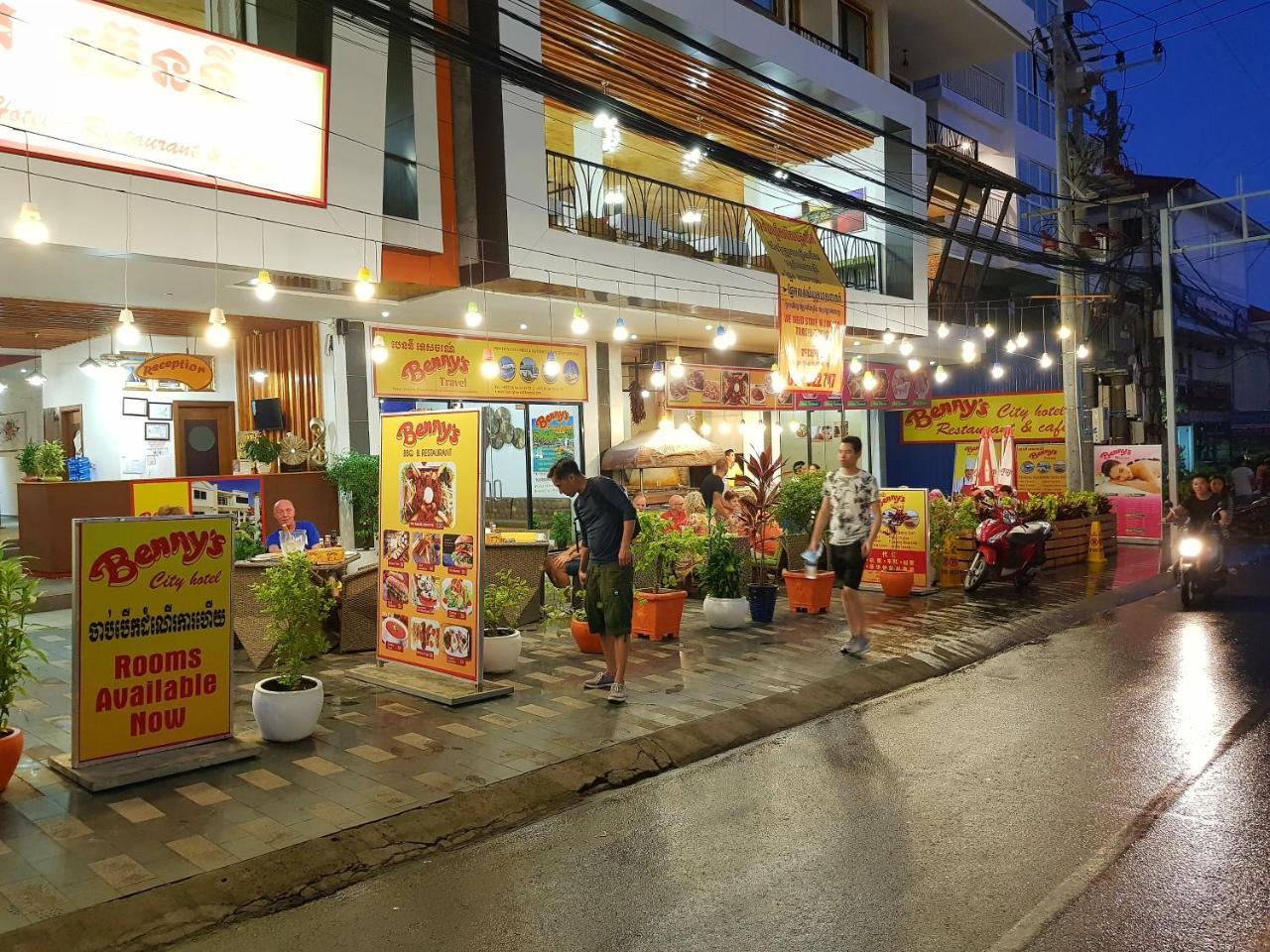 Benny'S City Hotel Preăh Sihanŭk Zewnętrze zdjęcie