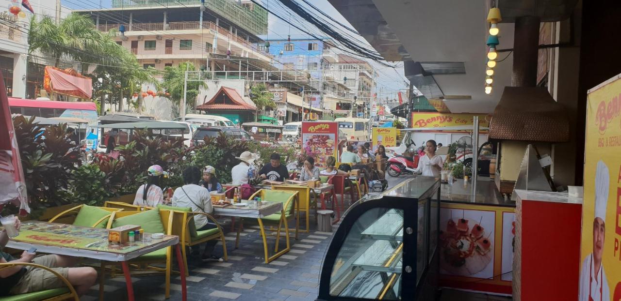 Benny'S City Hotel Preăh Sihanŭk Zewnętrze zdjęcie
