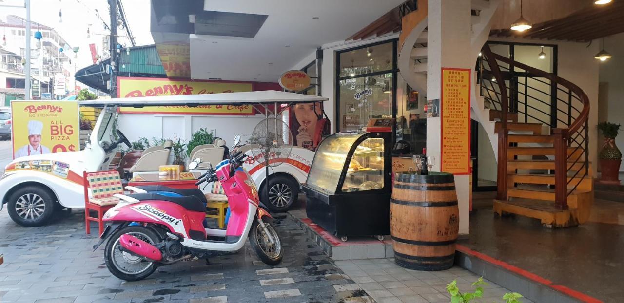 Benny'S City Hotel Preăh Sihanŭk Zewnętrze zdjęcie